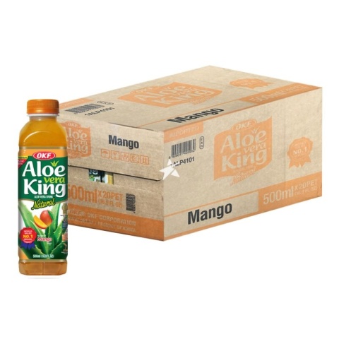 Napój aloesowy Mango,OKF (500ml/20)