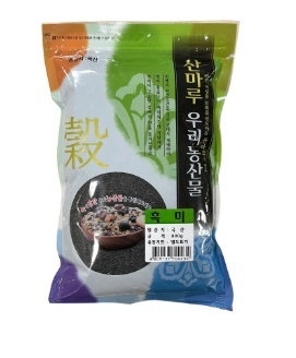 Czarny ryż, Woori Nongsan (800g/15)