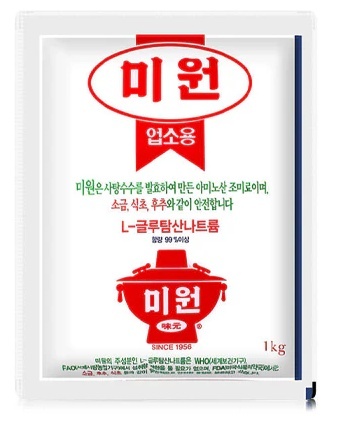 Miwon, Monosodium Glutamate, Daesang (1kg/20)