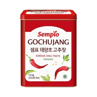 Gochujang, pasta z papryki czerwonej, Sempio (14kg/1)