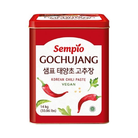 Gochujang, pasta z papryki czerwonej, Sempio (14kg/1)
