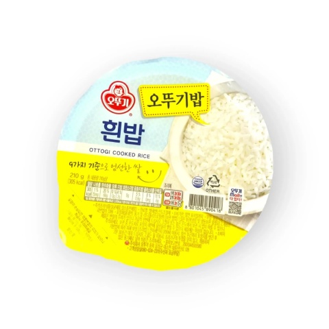Ottogi bab(Hetban), gotowy ryż, zestaw., Ottogi(210gx3/6)