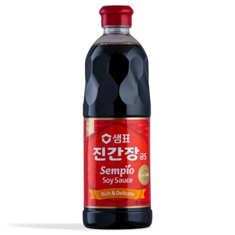 JinGanjang S, sos sojowy S, Sempio (860ml/12)