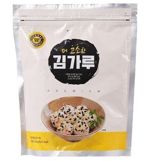 Kimgaru, Kimgaru, Organiczne niesolone płatki nori, Heanong (100g/10)