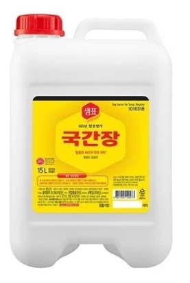 Sos sojowy do jasny 15L, Sempio (15L/1)