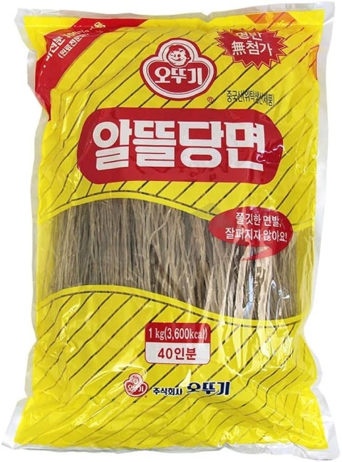 Glass noodle, Dangmyun Altteul, Ottogi (1kg/10)