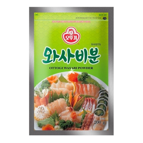 Wasabi garu, Proszek wasabi, Ottogi (200g/20)