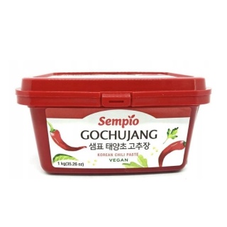 Gochujang, pasta z czerwonej papryki, Sempio (1kg/12)