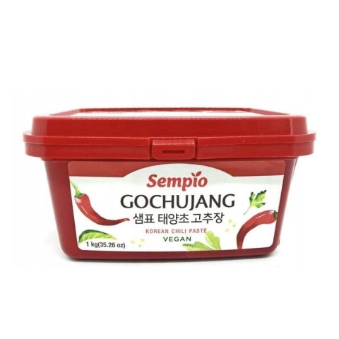 Gochujang, pasta z czerwonej papryki, Sempio (1kg/12)