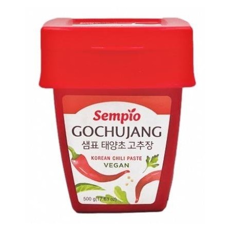 Gochujang, pasta z czerwonej papryki, Sempio (500g/12)