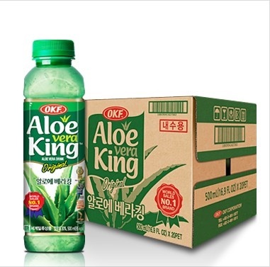 Napój aloesowy Original,OKF (500ml/20)