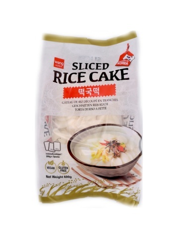 Tteokbokki, Kluski ryżowe tteokbokki, Wang (600g/12)