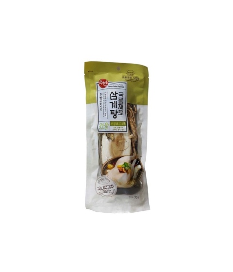Samgye-tang Soup base (70g/50)