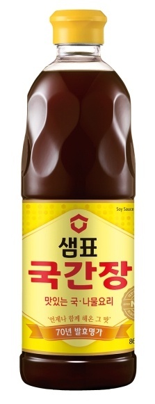 Sos sojowy, najlepszy do zup 860ml - Sempio