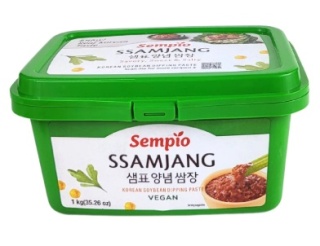 Ssamjang, mieszana pasta sojowa, Sempio (1kg/12)