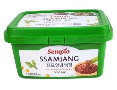 Ssamjang, mieszana pasta sojowa, Sempio (1kg/12)