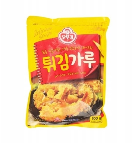 Tugim Garu, Tempura, miks do smażenia, Ottogi 튀김가루 (500g/20)